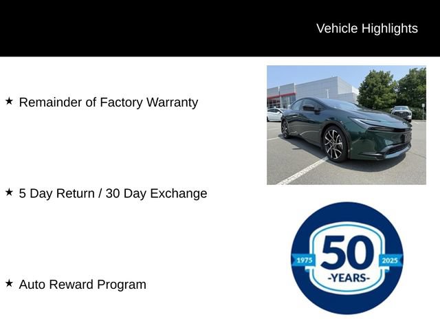 Used 2025 Toyota Prius Plug-In Hybrid FWD image 8