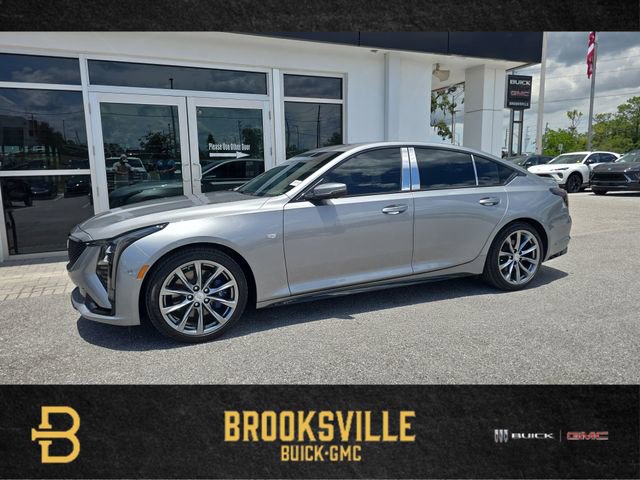 Certified 2025 Cadillac CT5 Sport RWD image 1