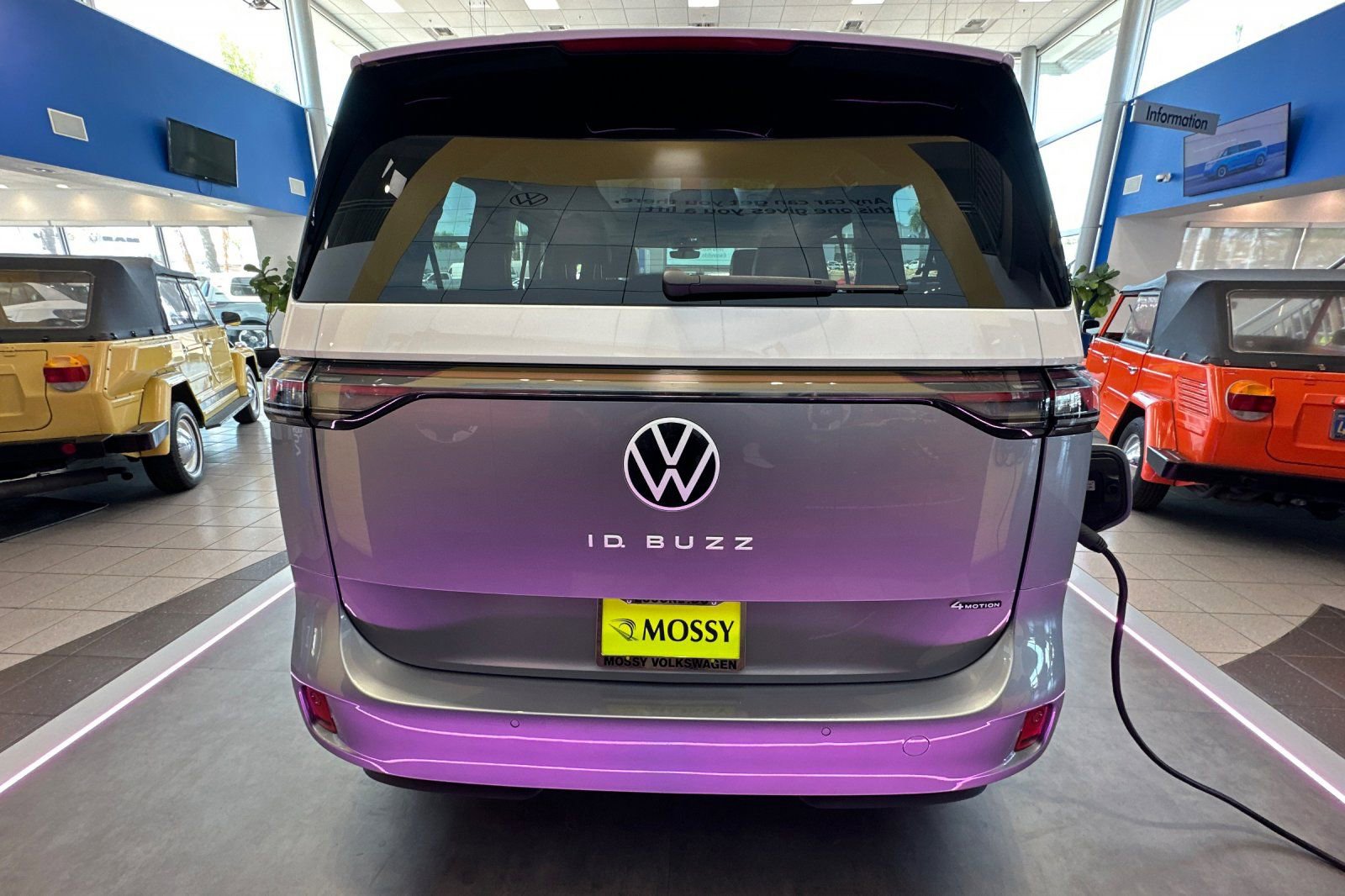 New 2025 Volkswagen ID. Buzz 1st Edition image 5