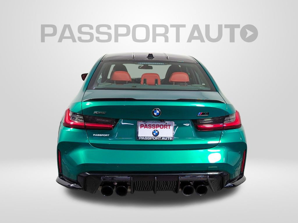 Used 2024 BMW M3 Competition w/ M Carbon Exterior Package image 5