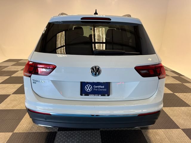 Certified 2021 Volkswagen Tiguan SE FWD image 4