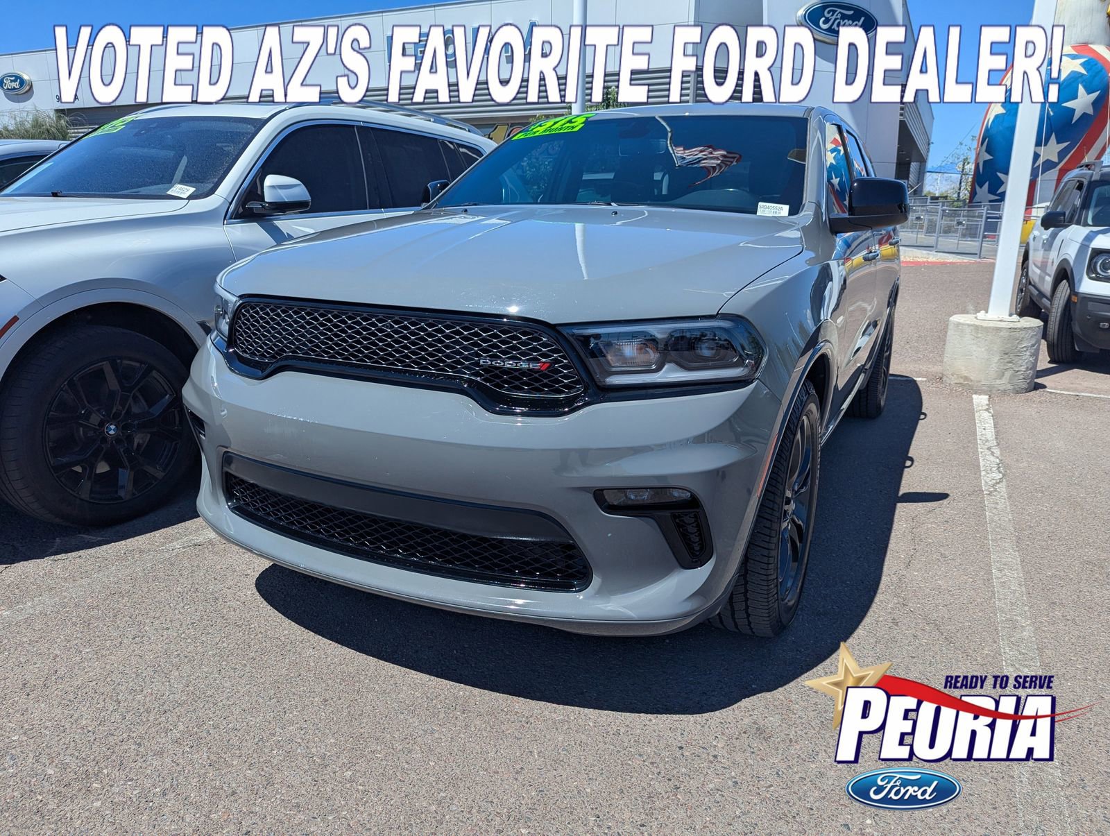 Used 2021 Dodge Durango SXT