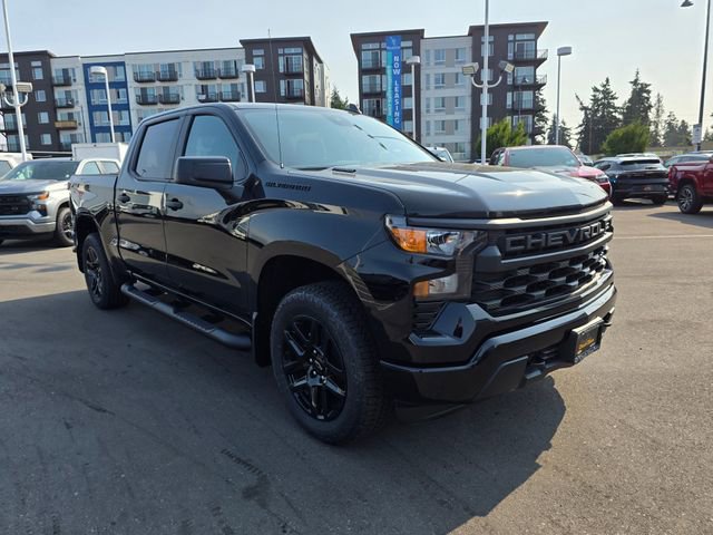 New 2025 Chevrolet Silverado 1500 Custom w/ Turbomax Blackout Package image 7