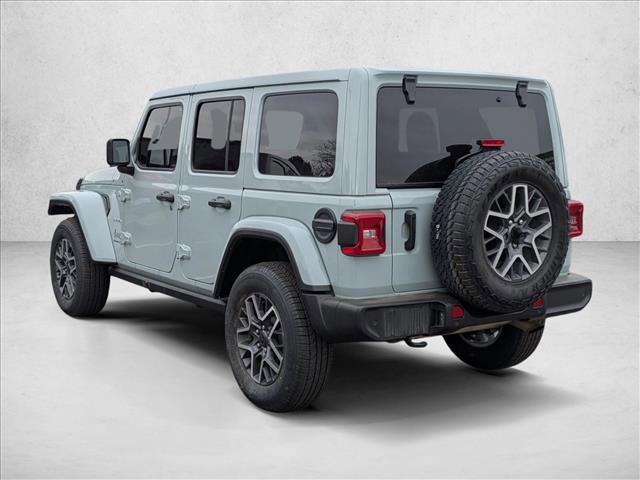 Used 2024 Jeep Wrangler Sahara w/ Technology Group image 7