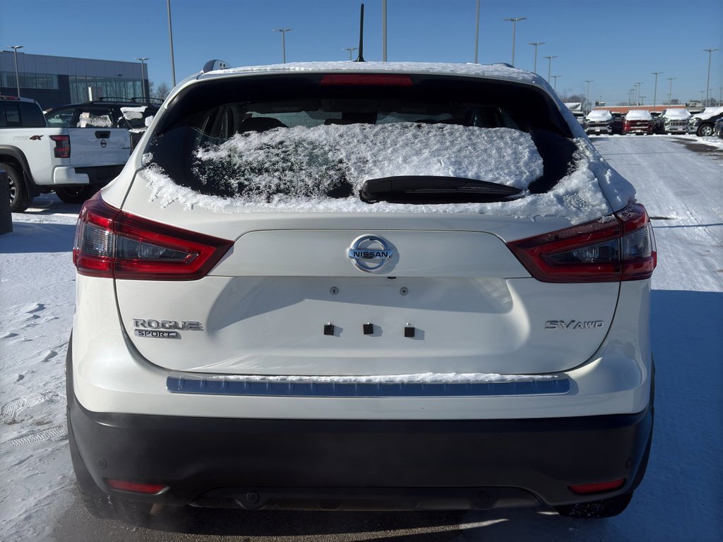 Certified 2021 Nissan Rogue Sport SV image 7