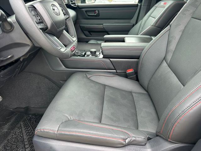 Certified 2025 Toyota Sequoia TRD Pro AWD/4WD image 11