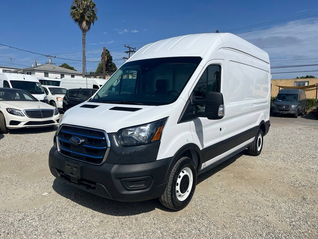Used 2022 Ford E-Transit 148 High Roof w/ Load Area Protection Package