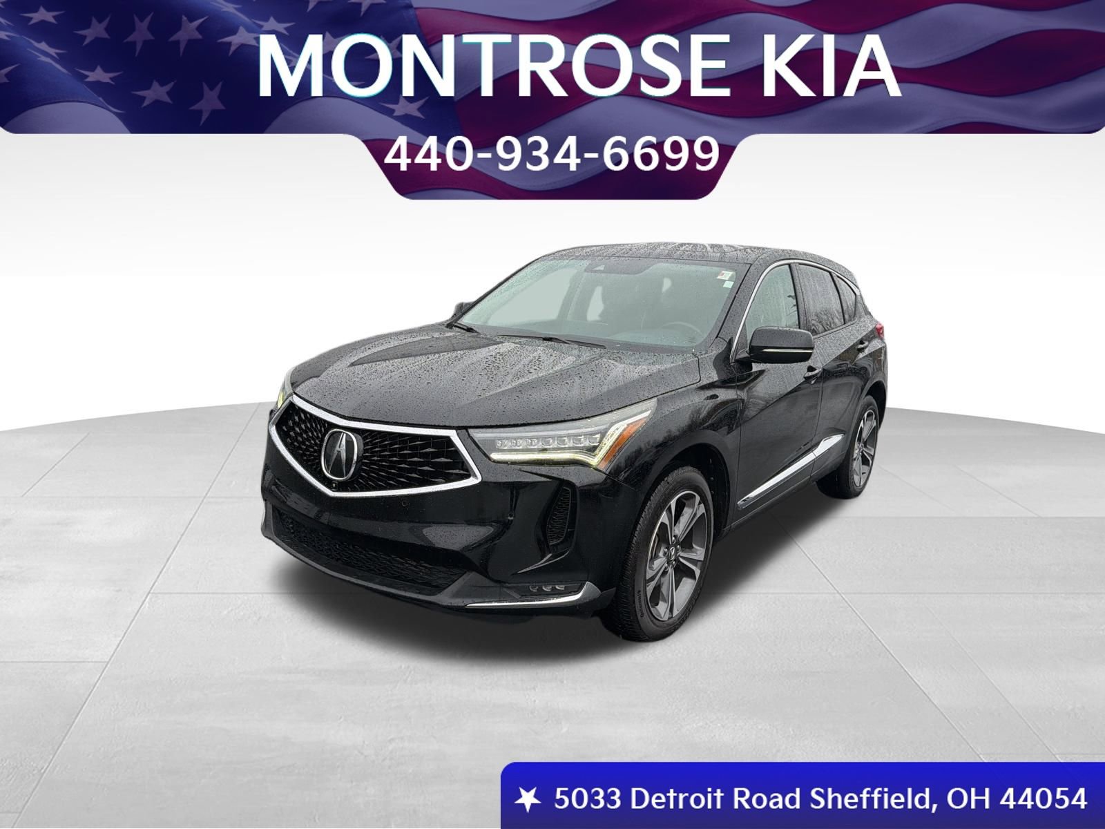 Used 2022 Acura RDX AWD w/ Advance Package