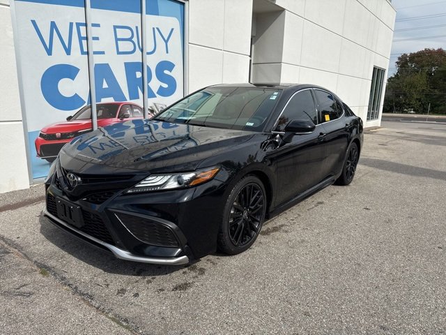 Used 2021 Toyota Camry XSE