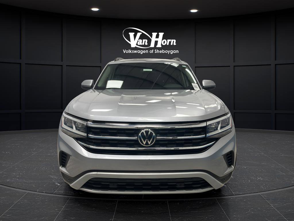 Used 2022 Volkswagen Atlas SE AWD/4WD image 2