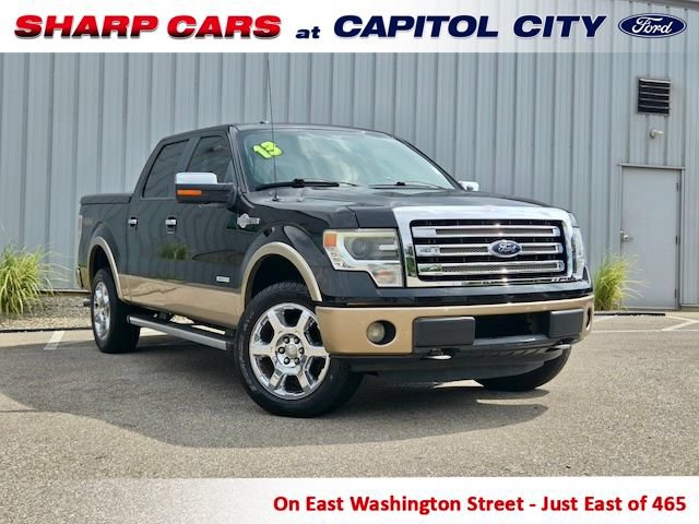 Used 2013 Ford F150 King Ranch w/ King Ranch Luxury Pkg AWD/4WD image 1