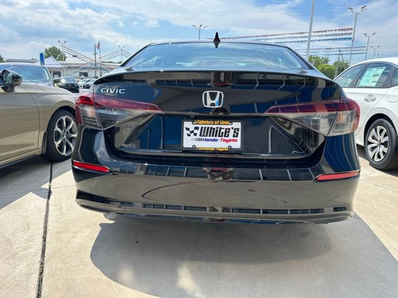 New 2026 Honda Civic LX image 4