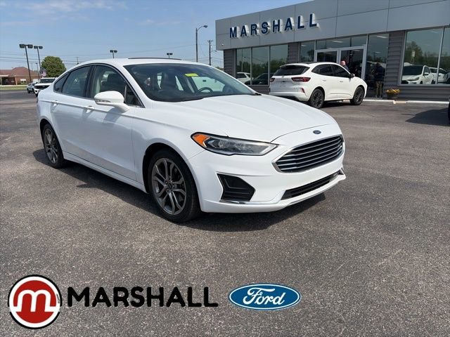 Used 2019 Ford Fusion SEL