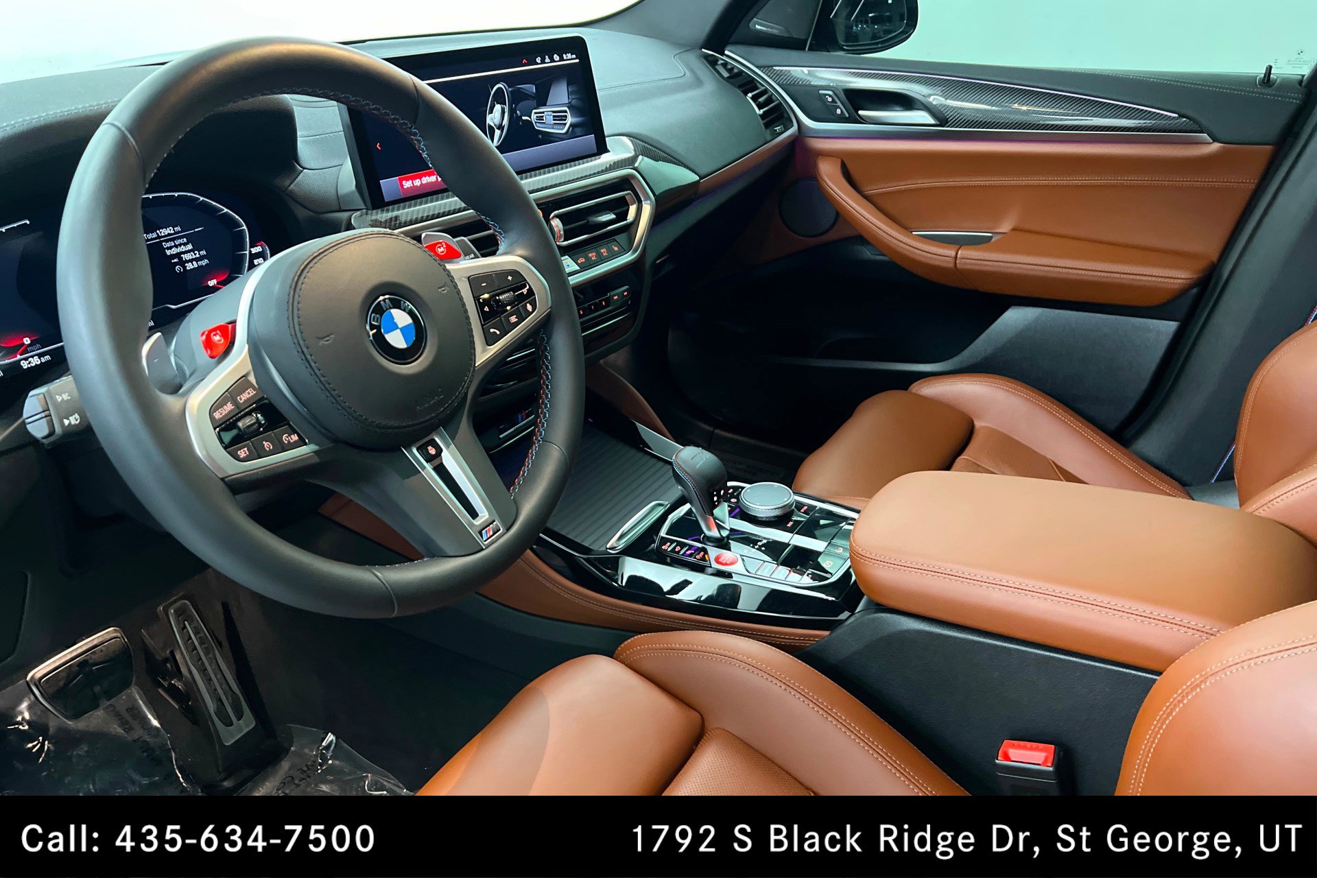 Used 2024 BMW X3 M w/ Competition Package AWD/4WD image 15