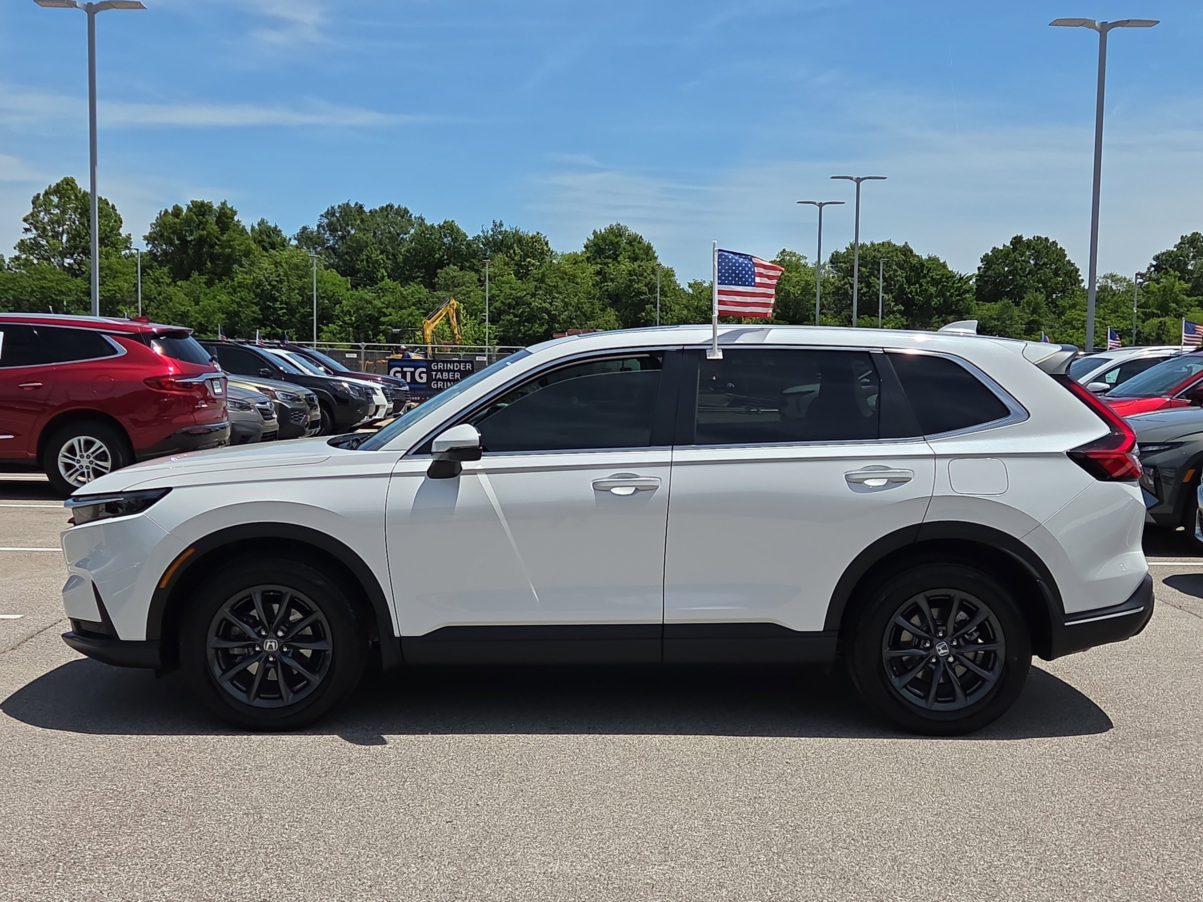 Used 2026 Honda CR-V EX-L image 6