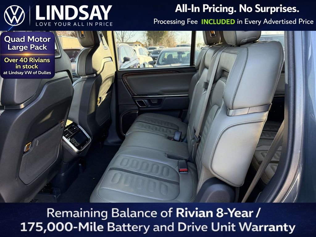 Used 2022 Rivian R1S Launch Edition image 16