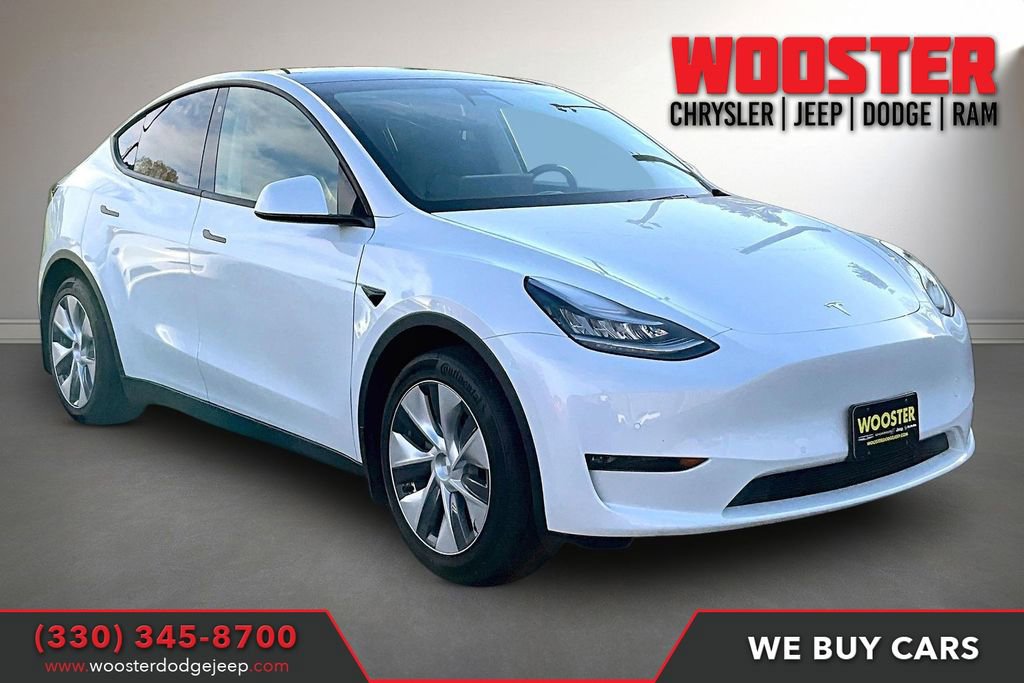 Used 2020 Tesla Model Y Long Range AWD/4WD image 1