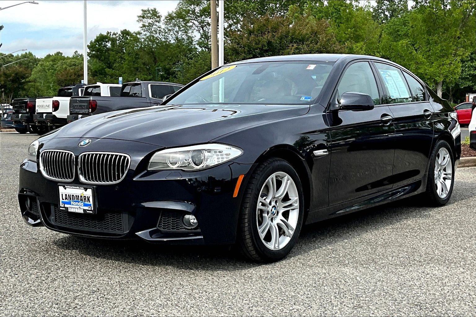 Used 2012 BMW 528i Sedan RWD image 1