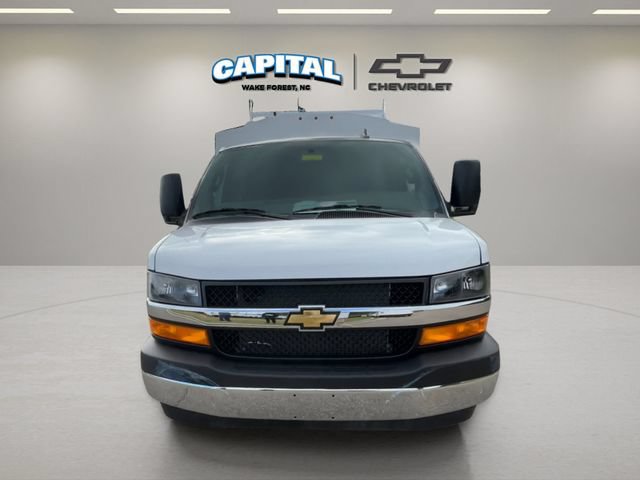 New 2025 Chevrolet Express 3500 w/ Power Convenience Package RWD image 8