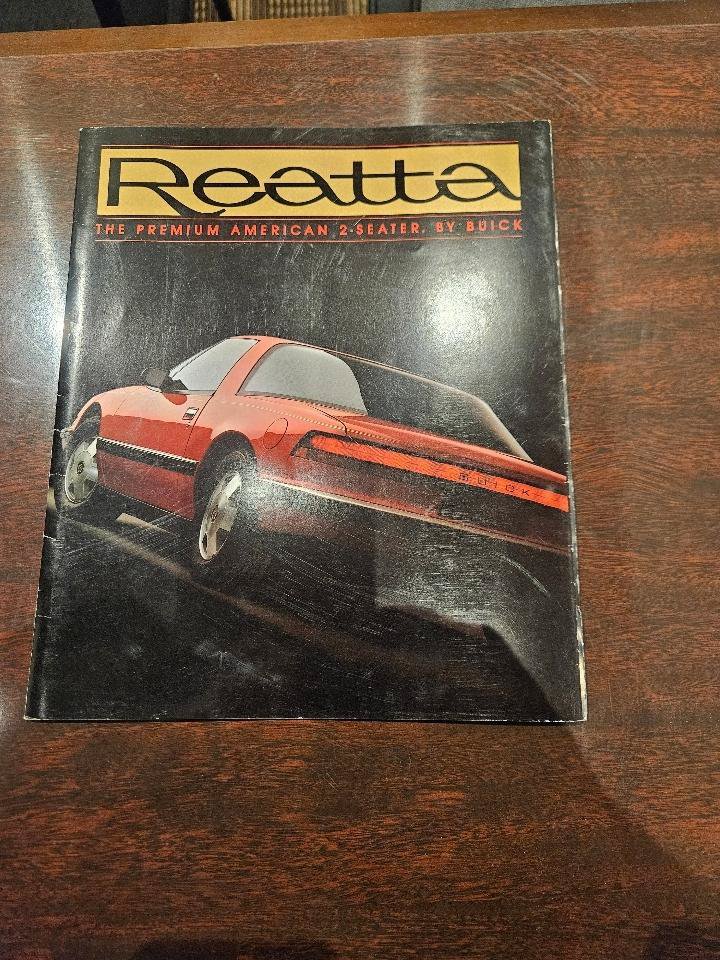 Used 1988 Buick Reatta Coupe FWD image 30