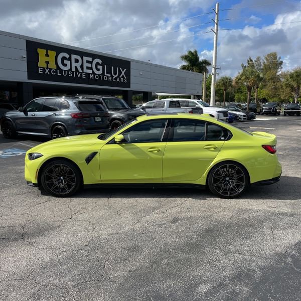 Used 2025 BMW M3 Competition w/ Executive Package image 4