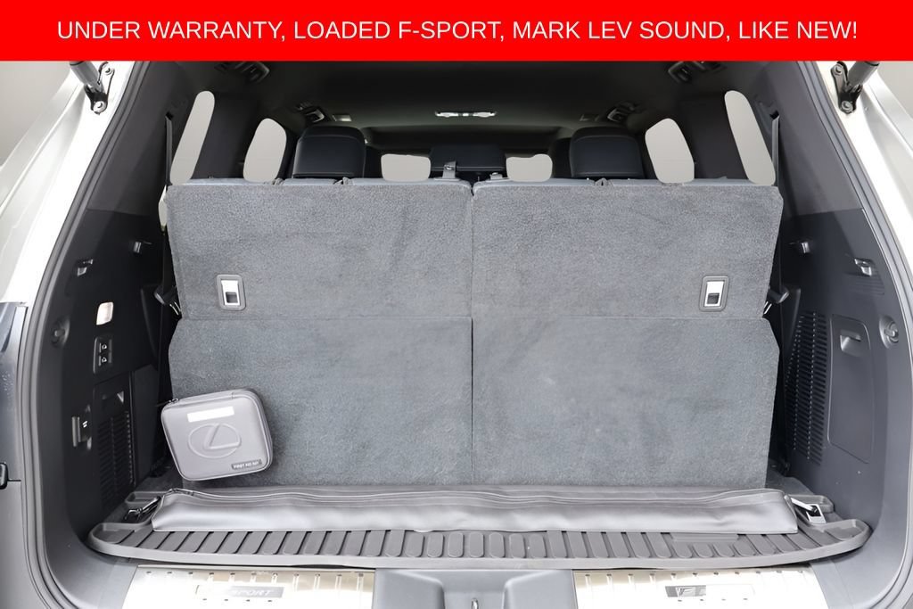 Used 2024 Lexus LX 600 F Sport AWD/4WD image 19