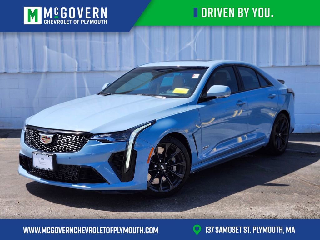 Used 2026 Cadillac CT4 V Blackwing w/ Driver Assist Package RWD image 1