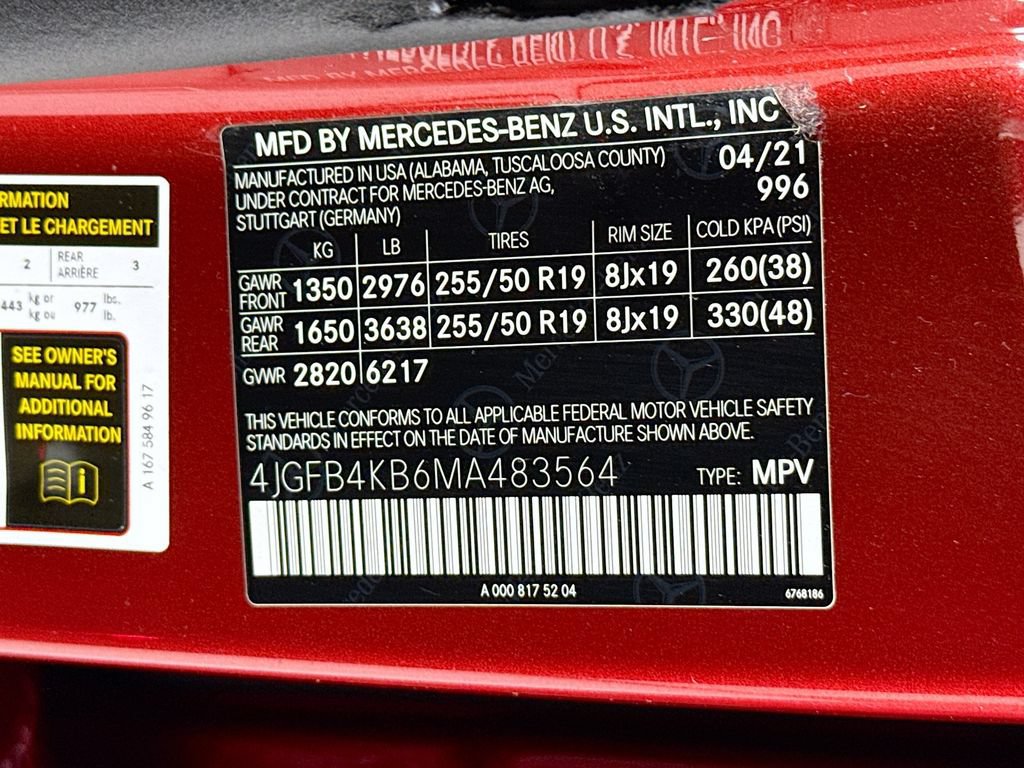 Certified 2021 Mercedes-Benz GLE 350 4MATIC image 35