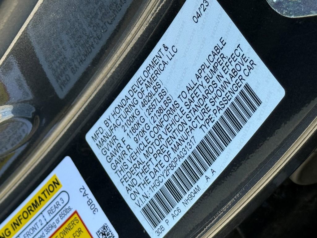 Used 2023 Honda Accord Touring image 36