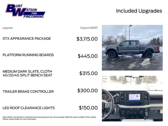 New 2026 Ford F250 XL w/ STX Appearance Package image 4