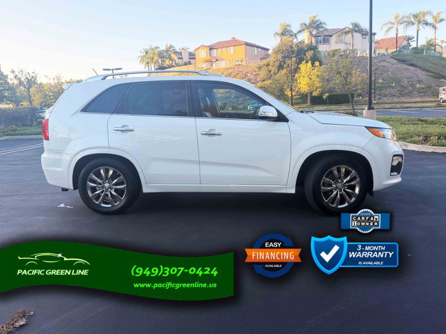 Used 2012 Kia Sorento SX w/ SX Premium Pkg image 4
