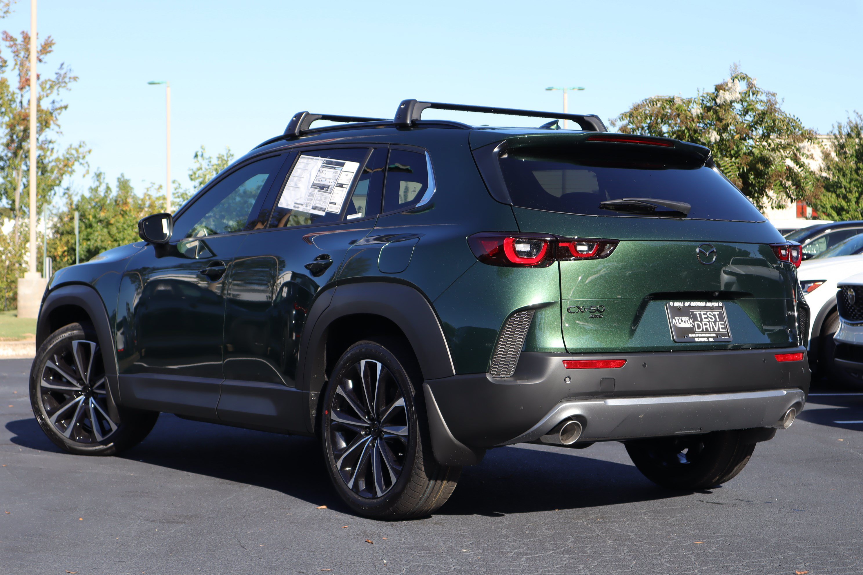 New 2026 MAZDA CX-50 2.5 Turbo w/ Premium Plus Pkg AWD/4WD image 3
