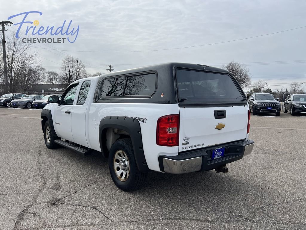 Used 2012 Chevrolet Silverado 1500 W/T AWD/4WD image 7