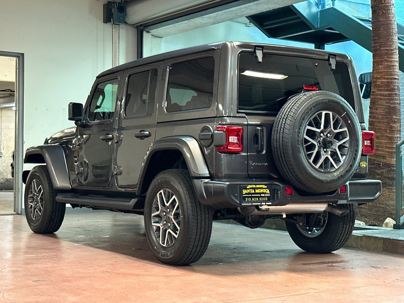 New 2025 Jeep Wrangler Sahara w/ Safety Group image 3