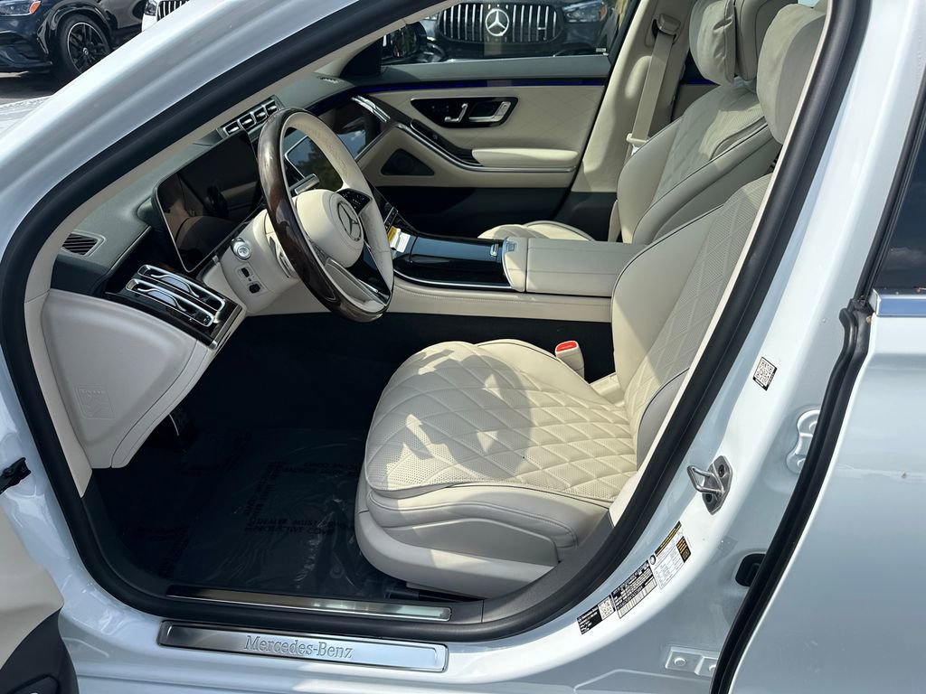 New 2026 Mercedes-Benz S 580 4MATIC Sedan image 9