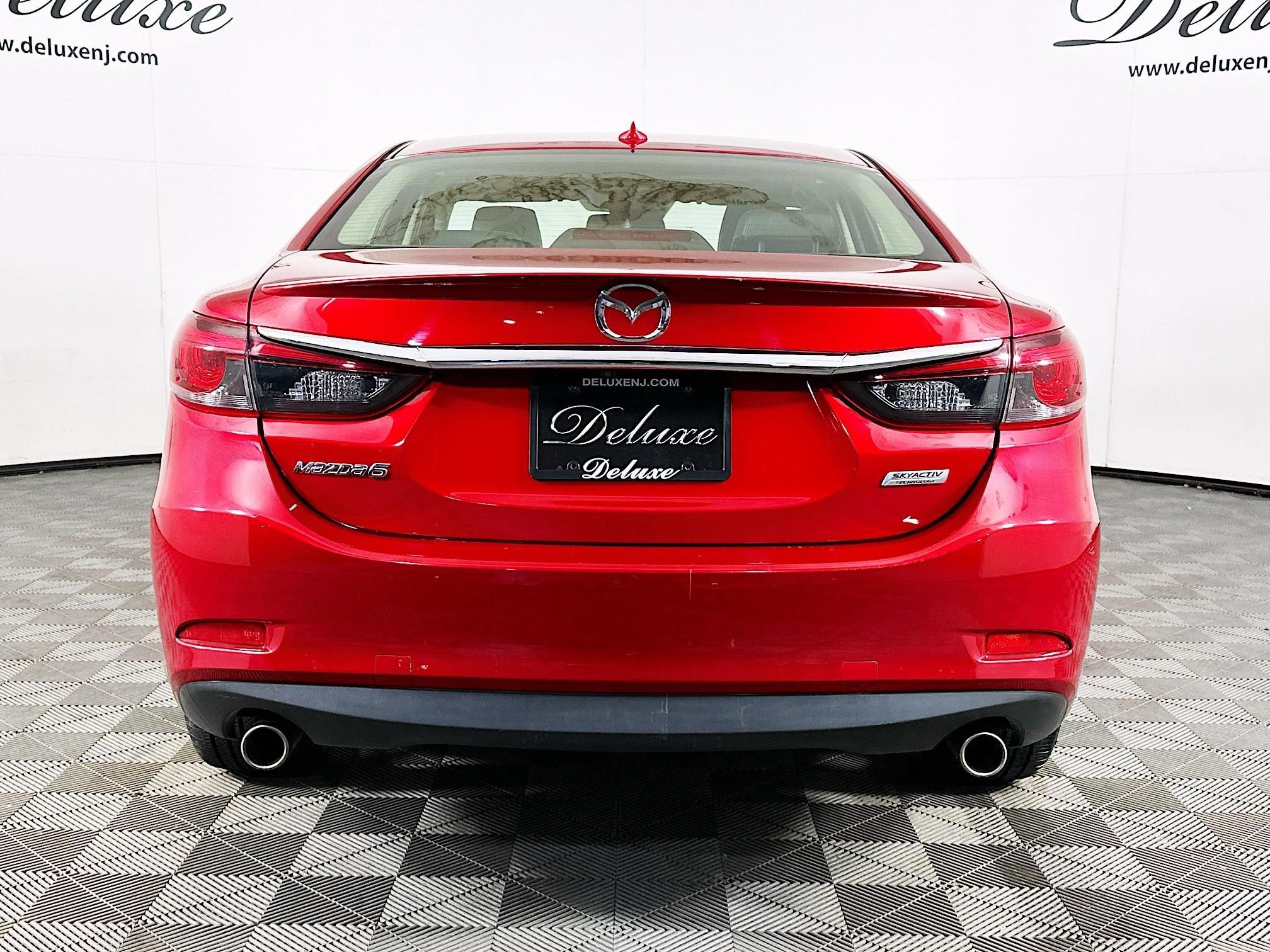 Used 2017 MAZDA MAZDA6 Grand Touring FWD image 5