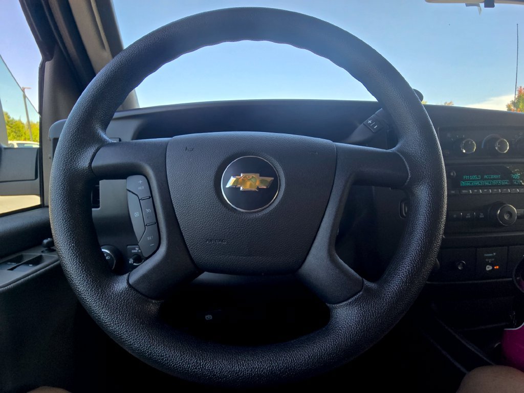 Certified 2025 Chevrolet Express 2500 w/ Driver Convenience Package RWD image 16