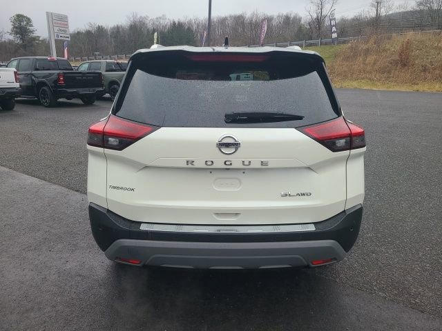 Used 2021 Nissan Rogue SL w/ Premium Package image 4