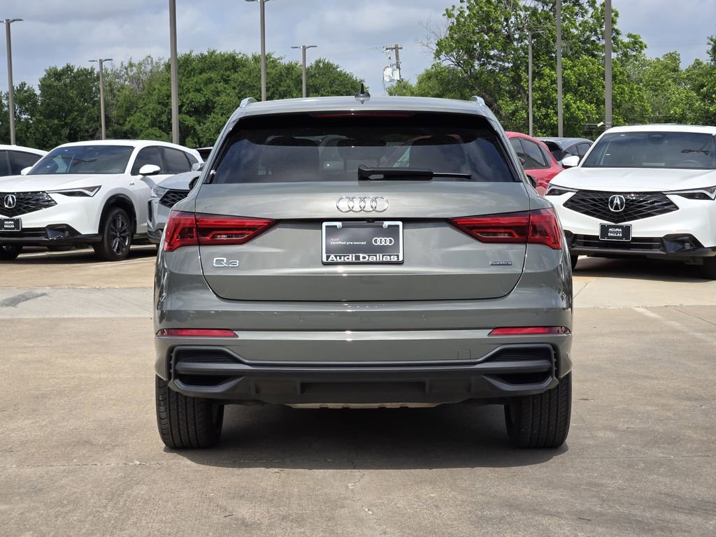 Certified 2023 Audi Q3 2.0T Premium Plus w/ Premium Plus Package AWD/4WD image 9