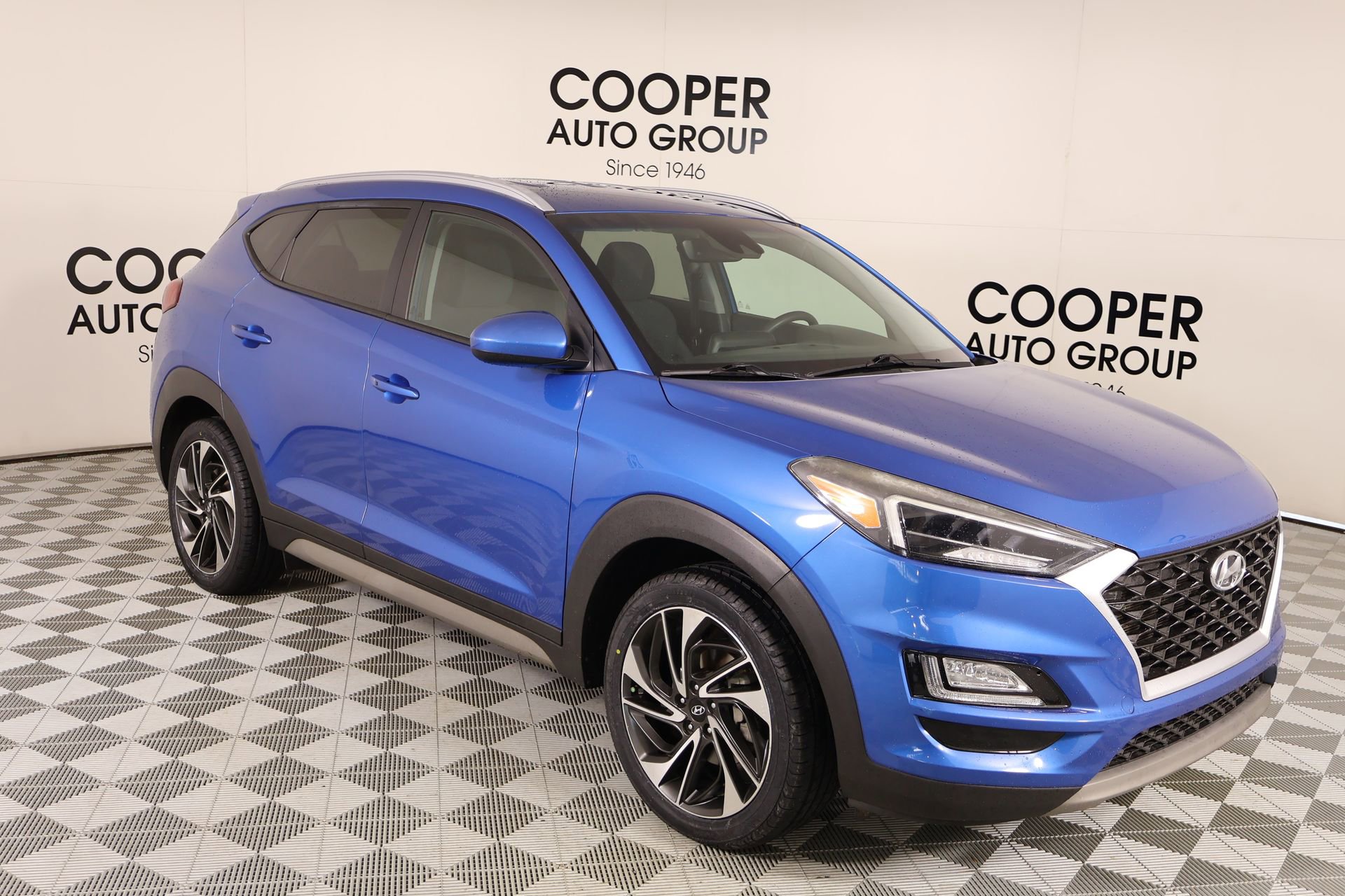 Used 2019 Hyundai Tucson Sport image 1