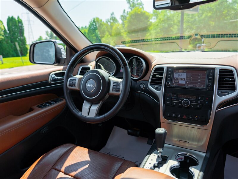 Used 2012 Jeep Grand Cherokee Overland Summit AWD/4WD image 25