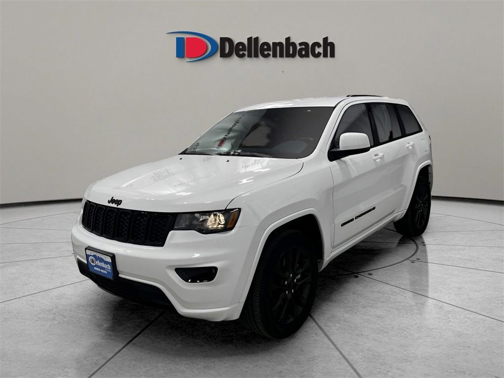 Used 2022 Jeep Grand Cherokee Laredo X
