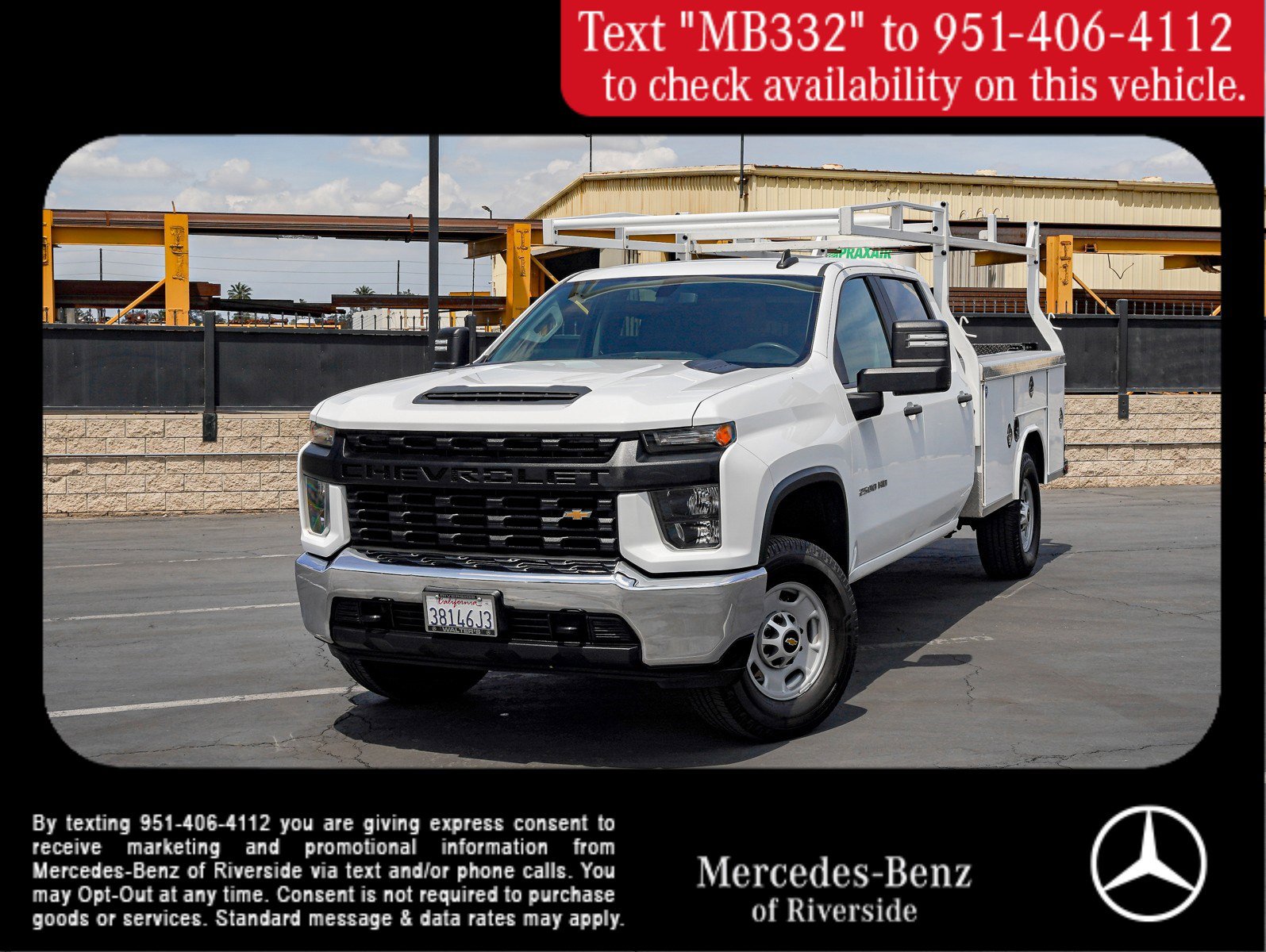 Used 2021 Chevrolet Silverado 2500 W/T w/ WT Convenience Package RWD image 1