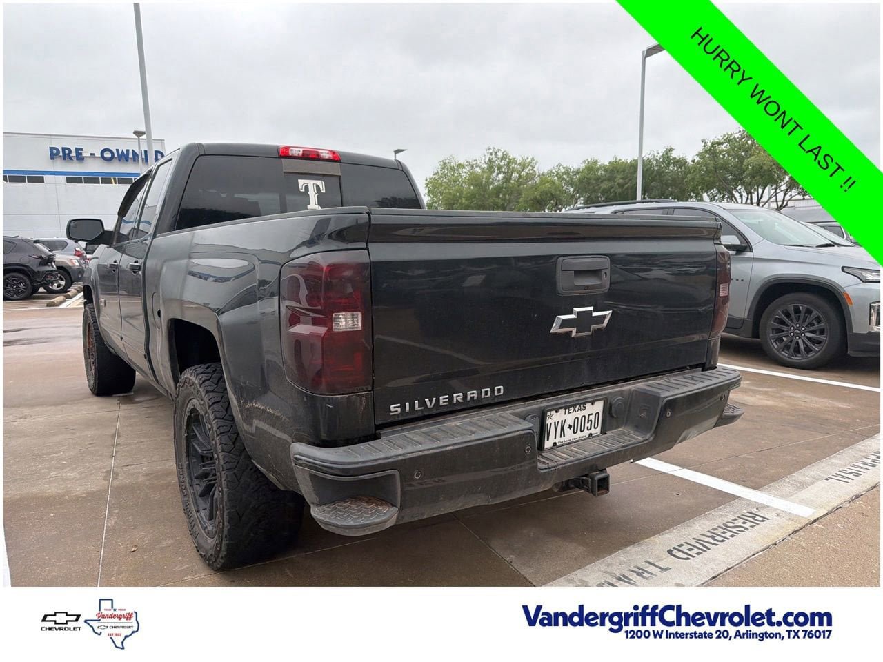 Used 2016 Chevrolet Silverado 1500 LT w/ All Star Edition AWD/4WD image 13