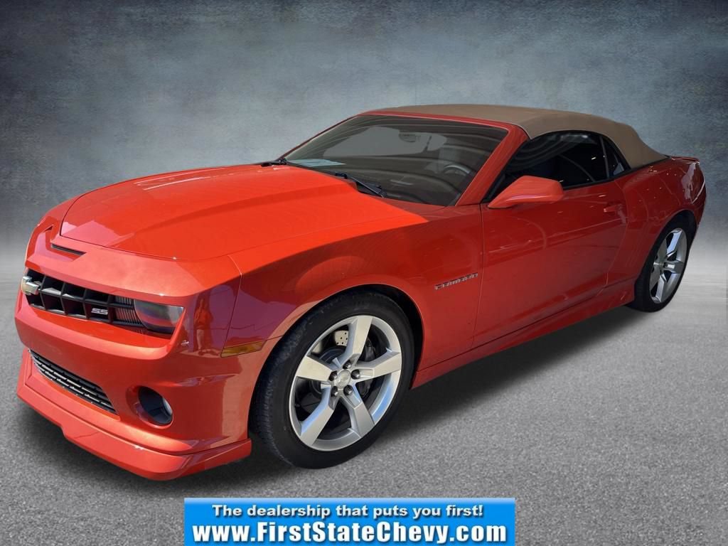 Used 2011 Chevrolet Camaro SS w/ LPO, Ground Effects Package RWD video 1