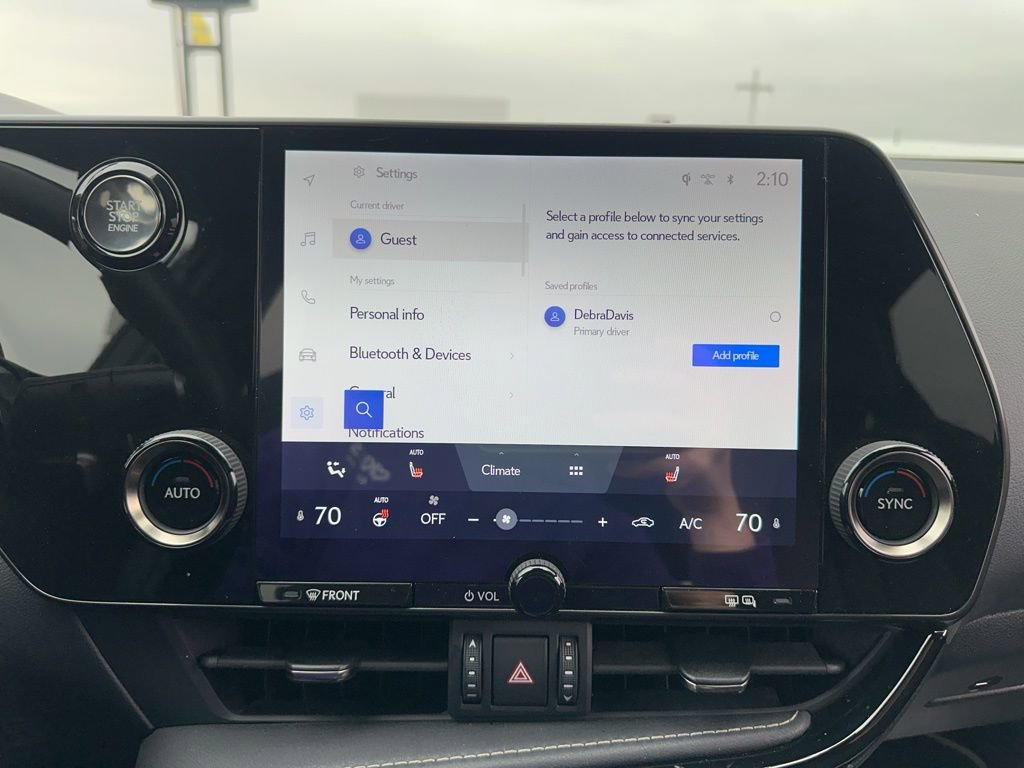 Used 2024 Lexus NX 350 F Sport AWD/4WD image 36