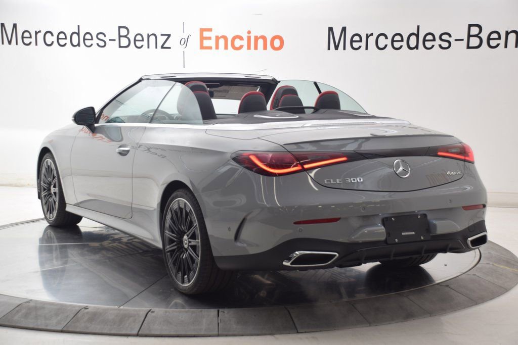 New 2026 Mercedes-Benz CLE 300 4MATIC Cabriolet image 5