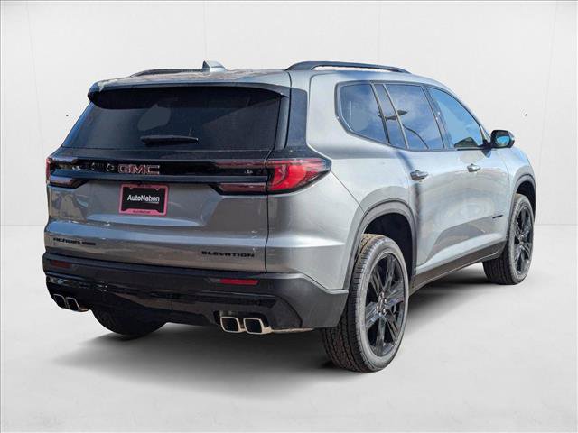 New 2025 GMC Acadia Elevation w/ Black Edition AWD/4WD image 2