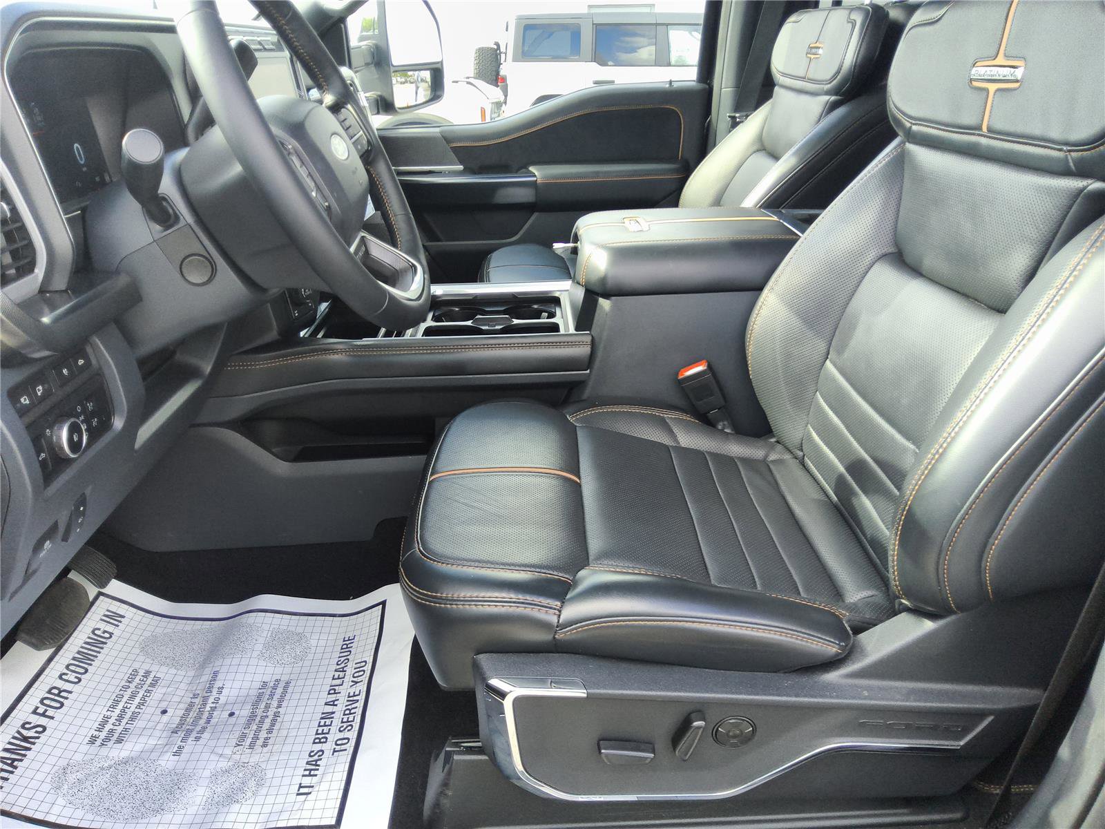 Used 2024 Ford F350 Platinum w/ Tremor Off-Road Package image 14