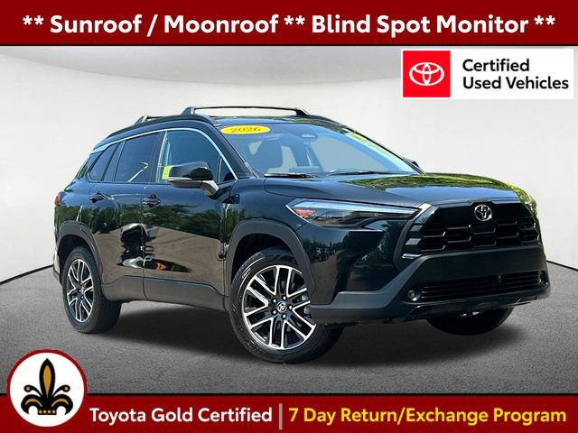 Certified 2026 Toyota Corolla Cross XLE w/ Convenience Package AWD/4WD image 1